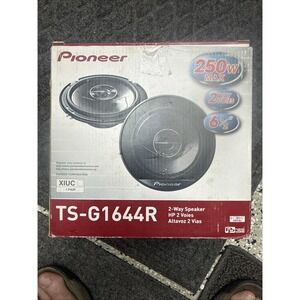 Pioneer TS-G1644R 2-Way 6.5in. Car Speakers System New In Box Nice 2 Speakers